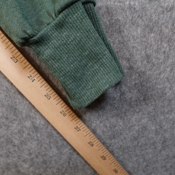 Sundry Joggers Womens Small 1 Green Side Stripe Pull On Sweatpants Athleisure - Picture 3 of 10